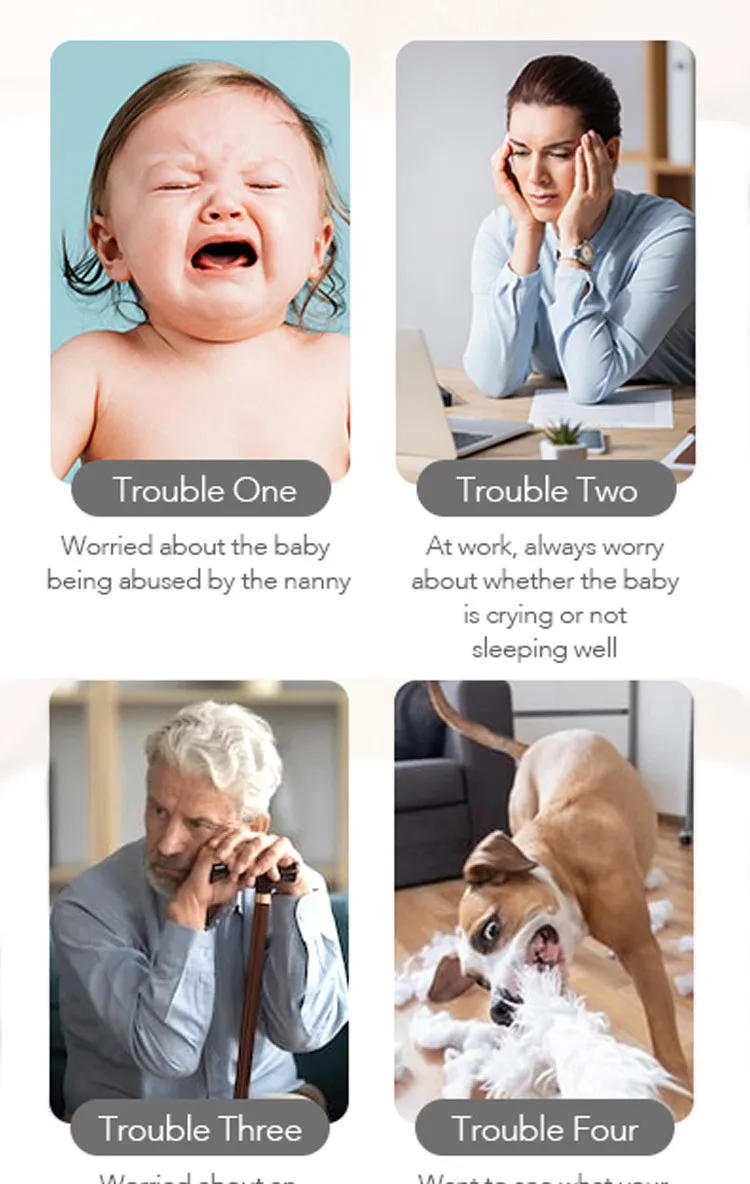 Description Picture 5 of item1080P HD smallest mini camera wifi ip webcam remote monitoring small camcorders Infrared night vision motion detection espia cam