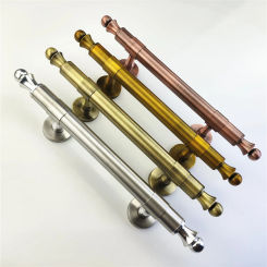 Modern Sliding Barn Gate Handle 350mm Bedroom Restaurant Bathroom Furniture Garage Wooden Door Hardware Pull