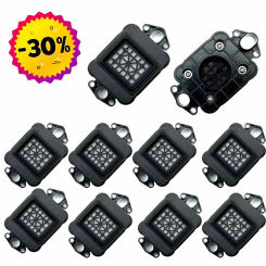 10PCS For Epson XP600 Capping Station Cap Top for Epson XP600 TX800 TX810 TX820 TX710 DX10 Printhead F192040 Print Head printer