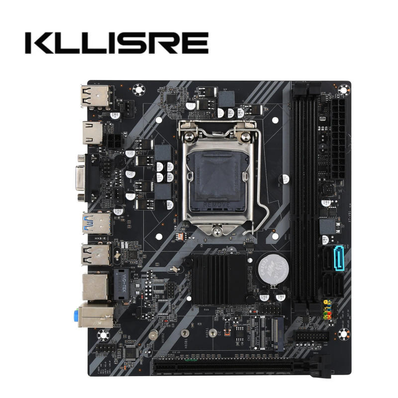 Description Picture 2 of itemKllisre B75 desktop motherboard LGA 1155 for i3 i5 i7 CPU support M.2 NVME USB 3.0 SATA3.0 ddr3 memory
