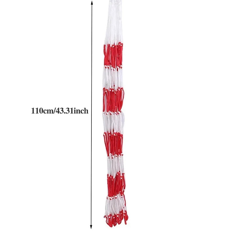 Description Picture 3 of itemPortable Carry Net Bag Balls Volleyball Outdoor Durable Standard Nylon Thread Soccer Basketball Hoop Mesh Net