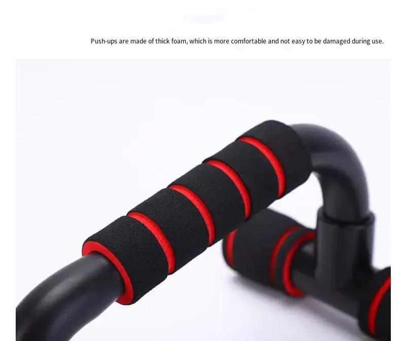 Description Picture 6 of itemH-type Push-up Stand Push-up Fitness Equipment Chest Muscle Training Home Foam Push-ups
