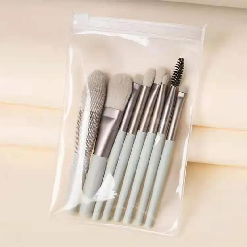 Description Picture 5 of item8PCS Portable Makeup Brush Set Soft Makeup Concealer Brush Blush Loose Powder Eye Shadow Foundation Brush Beauty Tools