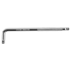 Extension L-Type Shaped Double End Non-Slip Socket Bent Bar 1/2 1/4 3/8 Wrench L Type Bent Bar L-Handle Sockets Wrench Hand Tool