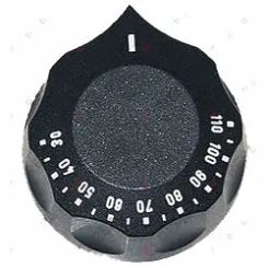 Angelo-Po 3110114 KNOB EGO THERMOSTAT 30-110 °C UNIVERSAL 6x4.6mm