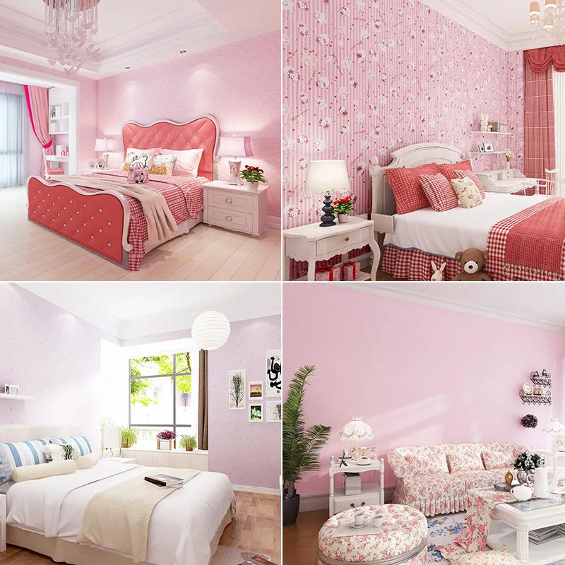 Description Picture 4 of itemSevenland Self Adhesive Waterproof Pink Kitchen Cupboard Cabinet PVC Wallpaper Wall Sticker Gilr Women