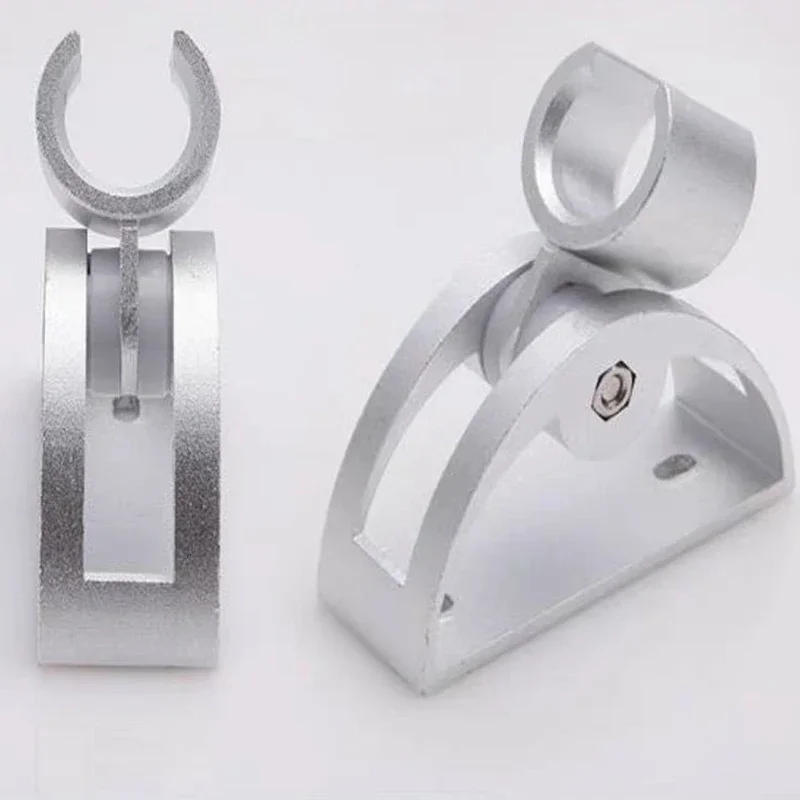 Description Picture 4 of itemAluminum Shower base Holder Adjustable Wall Gel Mounted Shower Head Stand Bracket Rustproof Head support Holder Bathroom Fitting