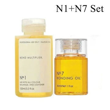 2PCS No.0/ No.1/2/3/4/5/6/7 Hair Perfector BONDING Oil Repair Damage Strengthen Protection Hair Structure Frizz Hair Care Oil