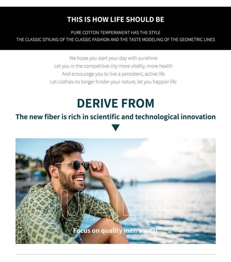 Description Picture 6 of itemTrend Striped Gradient Printed Shirt for Men Summer Long Sleeve Slim Casual Social Shirts Party Nightclubs Tuxedo Blouse M-6XL