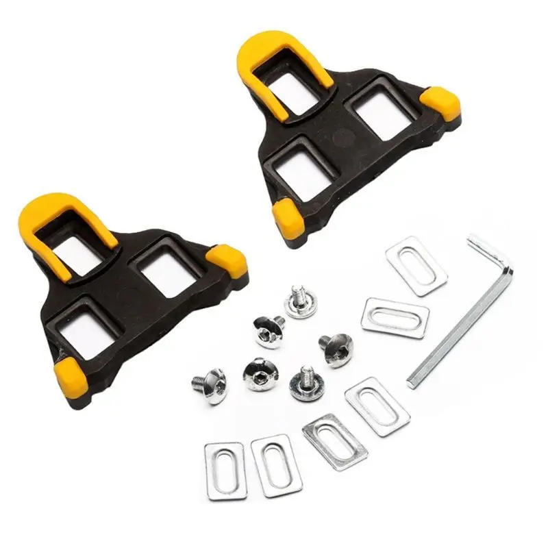 Description Picture 3 of itemCycling Cleats SPD-SL Cleat Set Road Bicycle Pedal Cleats Dura Ace, Ultegra:SM-SH11 sh-10 sh-12