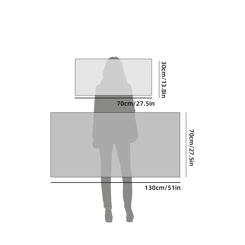 Description Picture 5 of item2PC Bath Towels Set Super Soft Highly Absorbent Quick-drying Coral Velvet Bath Towel For Adults Hotel & Spa Use