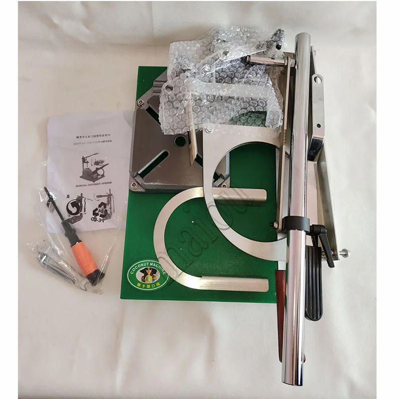 Description Picture 3 of itemFood Processors Manual Coconut Press Opening Maker Green Coconut Peeling Cutting Machine