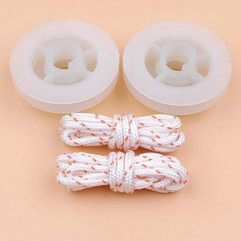 Description Picture 4 of itemChainsaw 2500 Recoil Starter Pulley Rope Kit Fit For Chinese 2500 25Cc Chain Saw Zenoah Komatsu G2500 Spares Parts