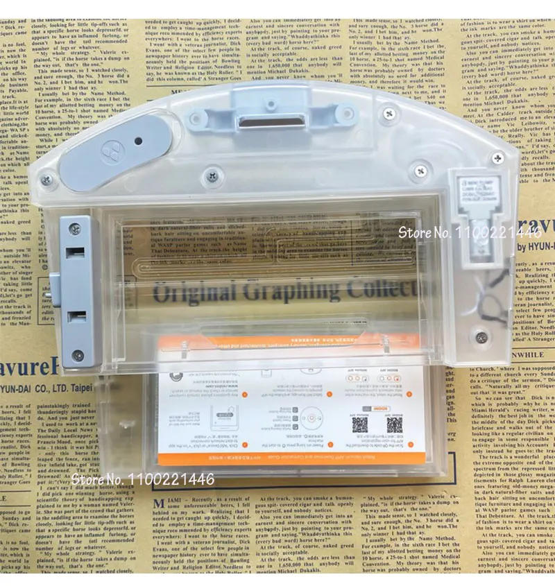 Description Picture 2 of itemFor Roidmi Eve Plus Vacuum Sweeper Robot Replacement Accessories Electric 2 In 1 Control Dust Box Water Tank (with HEPA Filter)