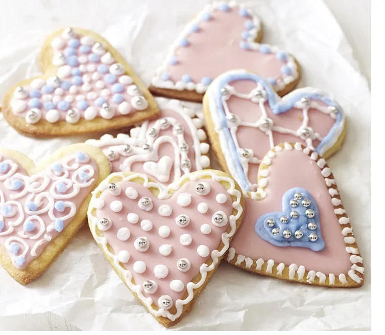 Description Picture 2 of itemPastry Icing Pen Cake Tools Piping Bag Nozzle Tips Fondant Cake Cream Syringe Tips Muffin Dessert Decorators Kitchen Accessories