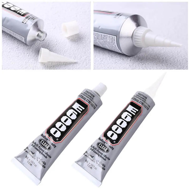 Description Picture 5 of itemE6000 Glue Multi-Purpose Epoxy Resin Repair Adhesive Cell Phone Touch Screen Liquid Glue Crystal Jewelry Craft Adhesive Glue