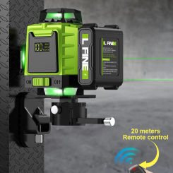 LFINE 4D16 Lines Nivel Laser Professional Laser Level Automatic 360°Self-leveling Laser Levels Horizontal Vertical Levels Tools