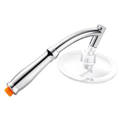 1pcs Shower Arm Extension Bar Hand Hold Adjustable Extender G1/2" Angled Shower Arm Kits Bathroom Home Accessories