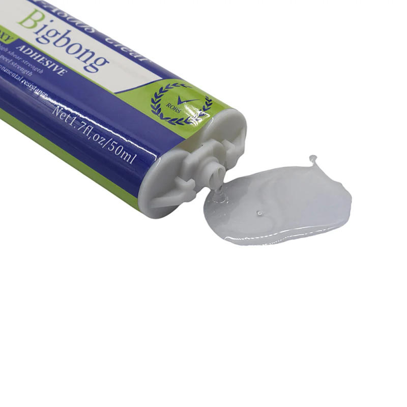 Description Picture 4 of item1/2/5/10/20pcs AB Glues 50ml Epoxy Resin Transparent Adhesive Two-Component 1:1 Structural Adhesives for 50ml 1:1 Caulking Guns