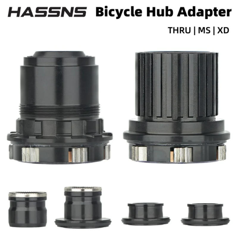 Description Picture 2 of itemHASSNS PRO7 Bicycle Hub Adapter HG/XD/MS Bicycle Hub Body Drive QR/THRU Endcap for 135X10 142X12 Bike Accessories