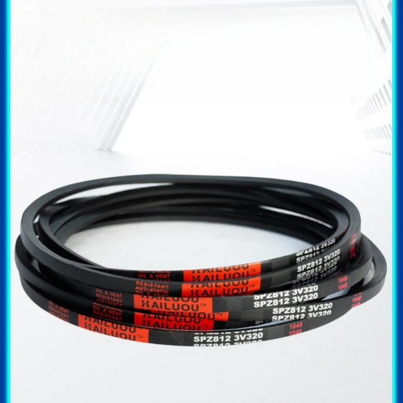 Description Picture 3 of itemSPZ/3V Type  V Belt SPZ-1143~1195mm Hard Wire Rubber Drive Pitch Length Girth Industrial Transmission Agricultural Machinery