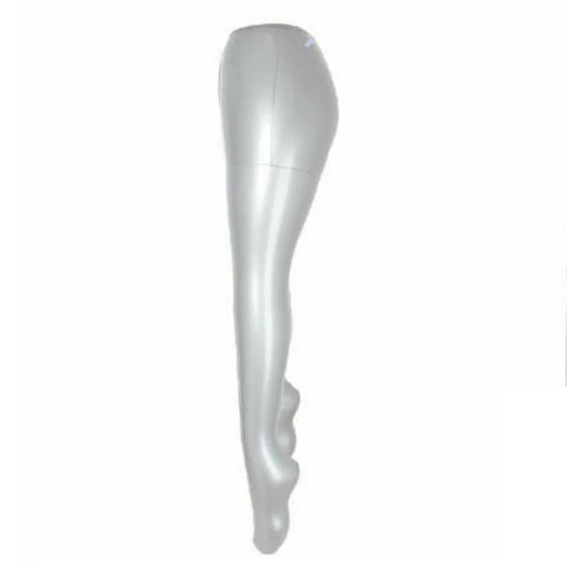 Description Picture 6 of itemPortable Practical Useful Legs Model Silver Female Flexible Inflatable Mannequin PVC Plastic Pants Replacement