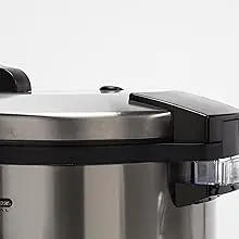 Description Picture 6 of itemBeach Proctor Silex Commercial 37560R Rice Cooker/Warmer, 60 Cups Cooked Rice, Non-Stick Pot, Hinged Lid, Stainless Ste