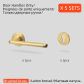Door handle x 5 sets