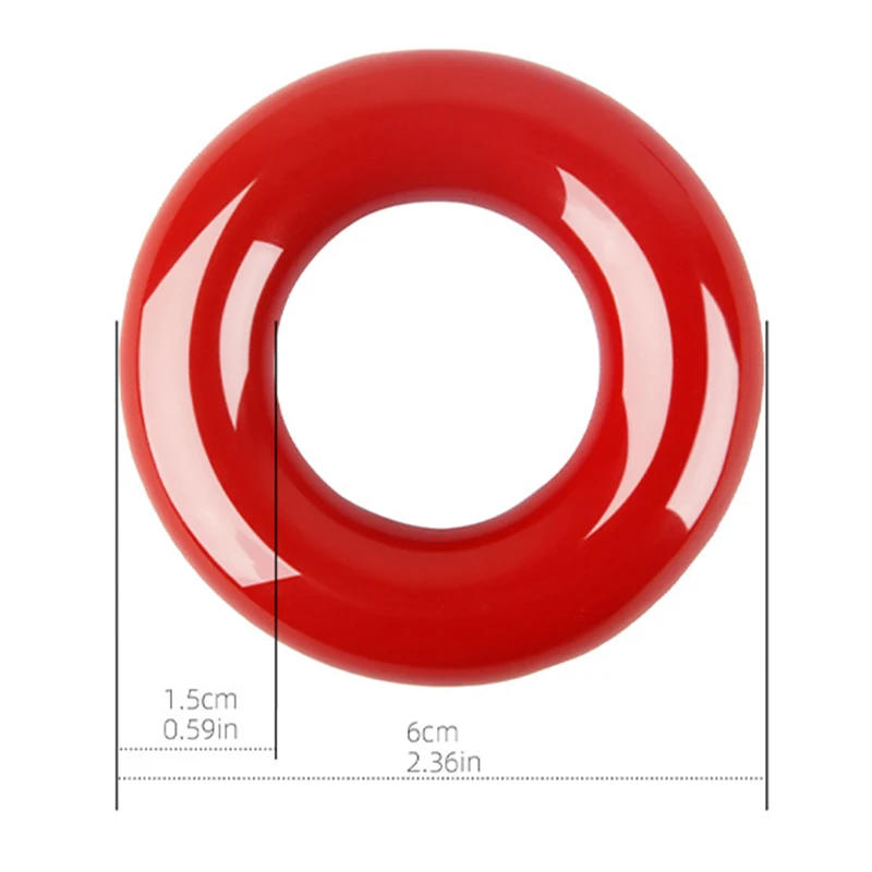Description Picture 2 of itemGolf Swing Weight Ring Red/Black Golf Club Swing Trainer Rings Weighted Golf Accessory Good for Golf Practice
