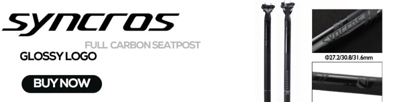 Description Picture 5 of itemSYNCROS Full Carbon Fiber FRASER IC SL WC MTB Bicycle Integrated Handlebar With Stem -20° 70/80/90/100mm*740mm Bike Accessories