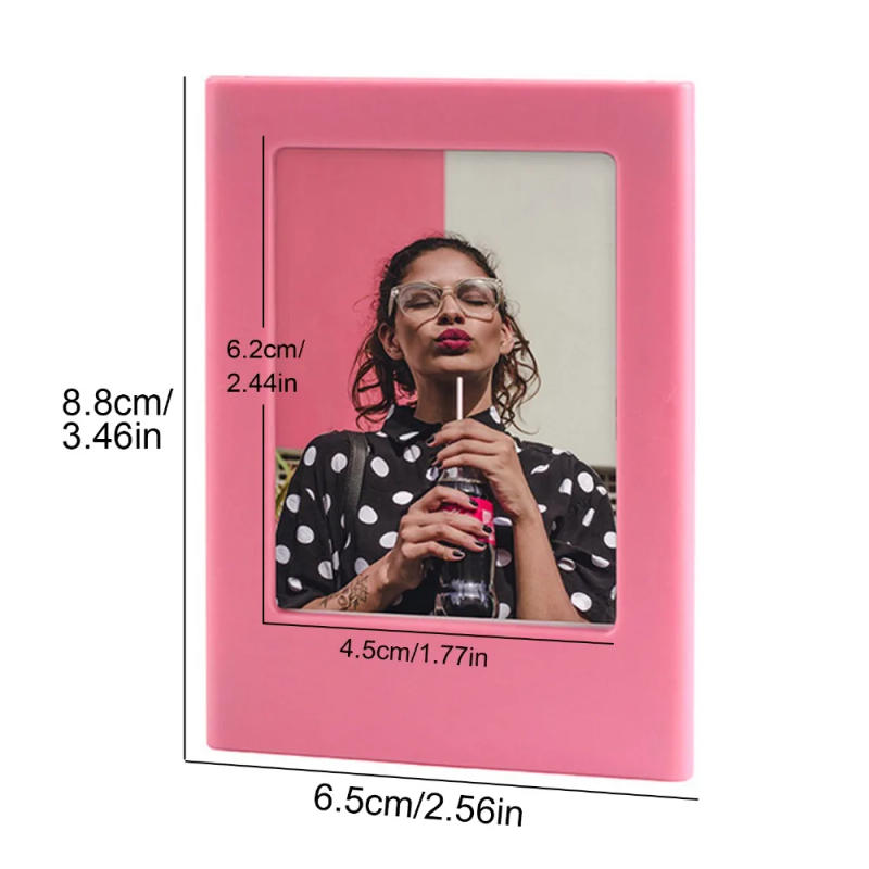 Description Picture 5 of item5-20PCS Assorted Color Free Combination Magnetic Photo Frame For Fujifilm Instax Mini Film Intax Mini 12 11Film Mini 8 7s 70 90