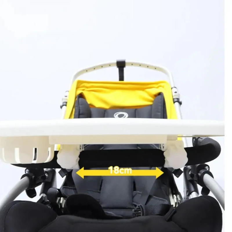 Description Picture 3 of itemBaby Stroller Table Outdoor Dinner Tray For Child Food Milk Bottle Holder Baby Pram Table Kids Lunch Snack Trays Phone Holder