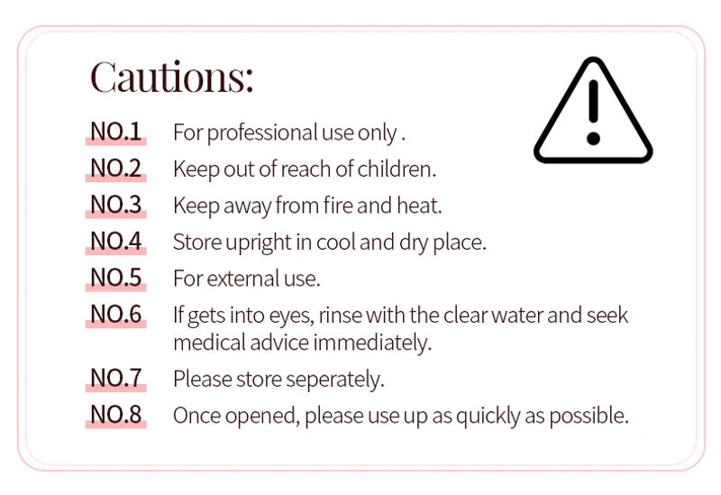 Description Picture 2 of itemSONG LASHES Fake lashes Remover Pen  5ml Non-irritating 11X125mm Transparent Gel Remover Pen For Beauty Salon