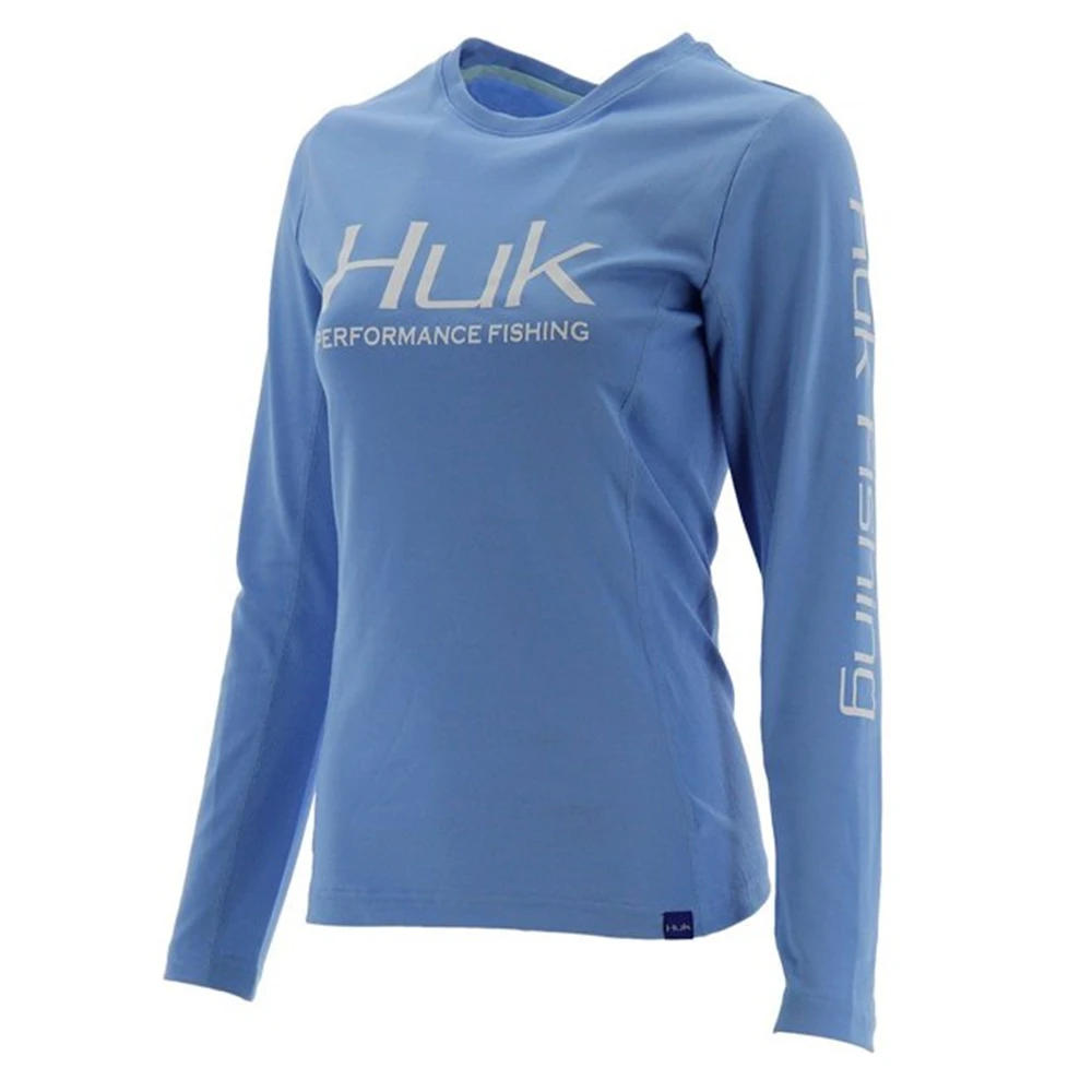 Description Picture 4 of itemFishing Shirts Performance Fishing Hoodie Women Summer Outdoor Sports Long Sleeve Fishing Clothing Uv Protection Jersey