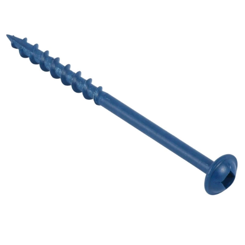 Description Picture 5 of item2-1/2-Inch Blue Coarse Washer-Head Pocket Hole Screws, 200Pcs