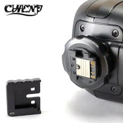 1pc Black MI Foot Hot Shoe Cap Cover Protection adapter for sony MI Shoe Hotshoe Connector Flashes Microphones Video Lights