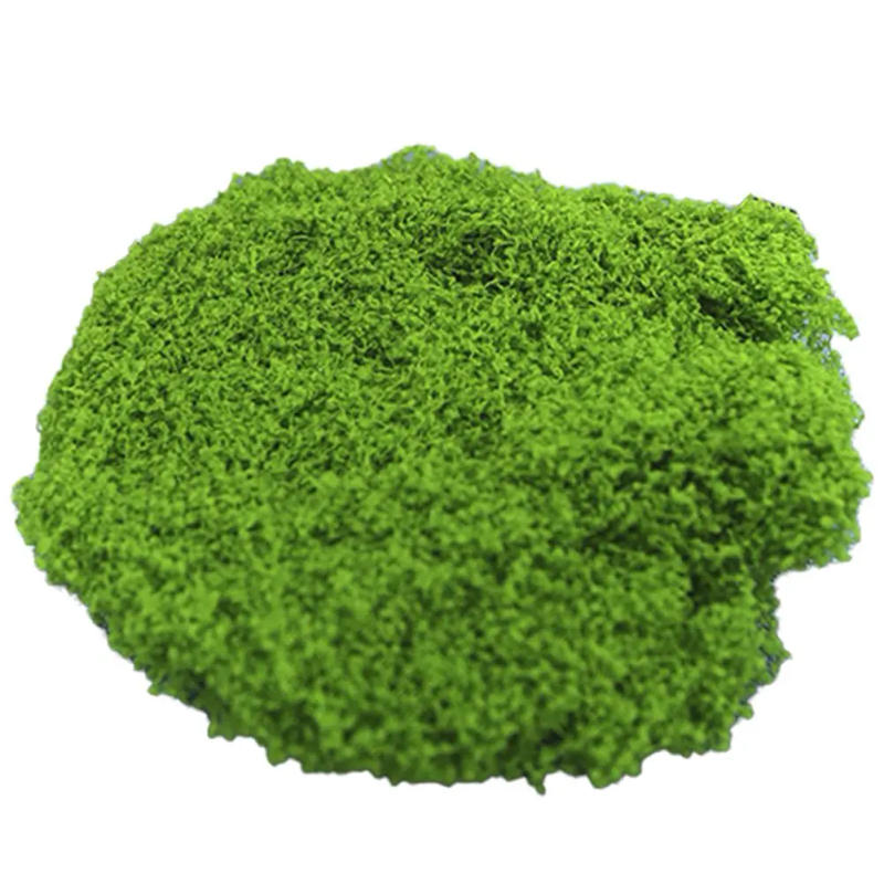 Description Picture 6 of item30/50g Fake Moss Artificial Green Moss For Potted Plants Fairy Garden Accessories Home Garden Lawn Floor Ornament Landscape Deco