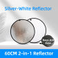 60CM-Silver White