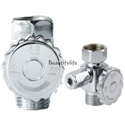 Quick heating electric water heater temperature control valve inlet valve switch accessories