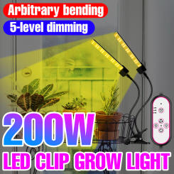 Full Spectrum LED Grow Light 12V LED Phytolamp For Plants Indoor Hydroponics Growing System Bulb 100W 200W 300W 400W Plant Lamp