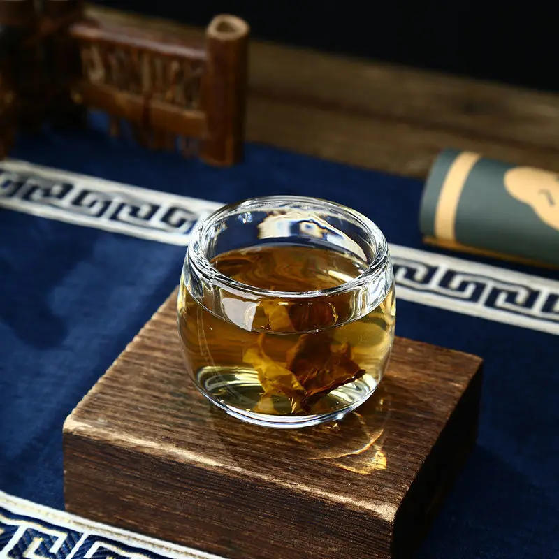 Description Picture 5 of item80ML lead-free  shot glass barware Whiskey Tumblers  Glassware for Bourbon home tea cups Clear Cocktail Glass Cup Water Glasses