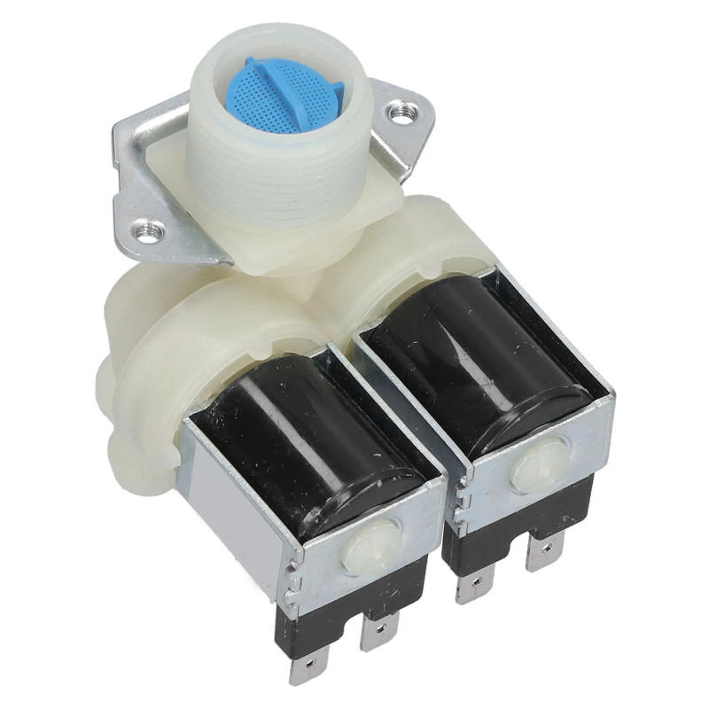 Description Picture 3 of itemWashing Machine Water Inlet Valve AC220V-240V Solenoid Double Head Valve Washer Accessories For Home Appliances Repair