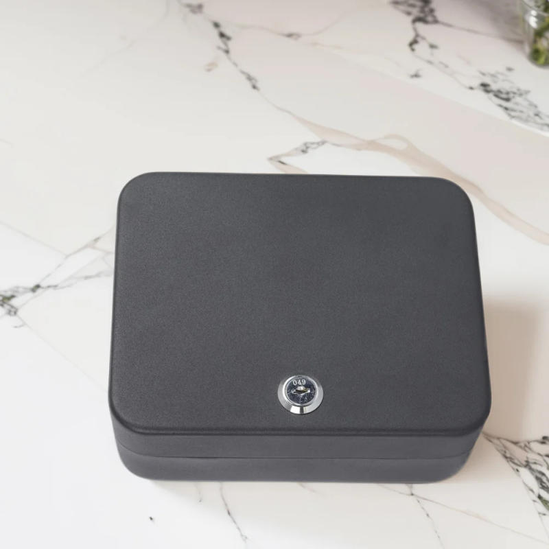 Description Picture 5 of itemCombination Key Cabinet 20 Key Hooks Key Box Wall Mounted with Key/Code Lock Key Cabinet Security Lock Box Locking Key Cabinet