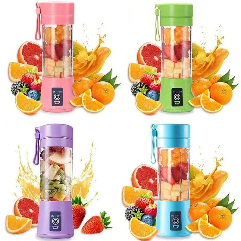 Description Picture 4 of itemElectric Mini Juice Shake Blender Portable Mini Whirlwind Juice Cup Charging Mini Edition Fruit Juice Machine 6 Blades