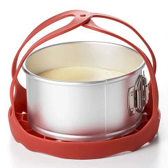 Silicone Steamer Basket For Instant Pot and Other Pressure Cookers Bakeware Pan Sling Lifter Egg Rack and Roasting Rack