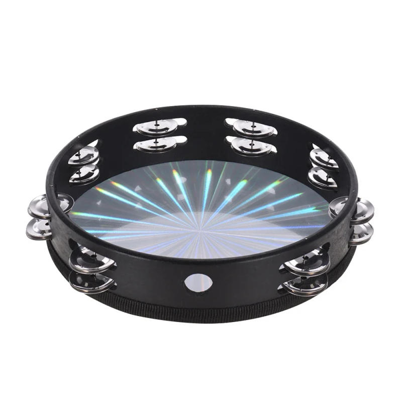 Description Picture 6 of itemHandheld Lightweight Drum for Singing, Tambourine Dancing, Musical Instrument, Party Percussion, 6in, 8in, 10in, Replacement