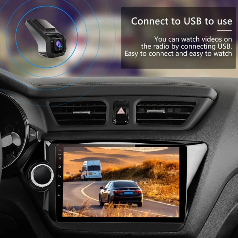 Description Picture 6 of itemADAS Dashcam 1080P Camera for Cars WIFI APP Car DVR Universal Video Recorder For Android Car DVD Player Navigation System