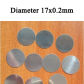 17x17x0.2mm