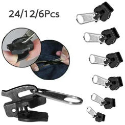 New Instant Zipper Universal Instant Fix Zipper Repair Kit Replacement Zip Slider Teeth Rescue New Design for DIY Sewing Tool
