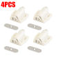 4Pcs Cream-Colored